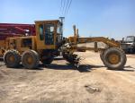 Used Original Caterpillar Motor Grader on Promotion 1 Year Warranty and Free