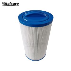 Quality Wholesale outdoor spa hot tub filter 4CH-21,high efficiency filtration fabric cartridge spa filter FC-0121 wholesale