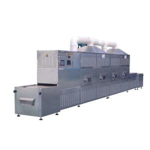 Quality Stainless Steel Belt Continuous Microwave Dryer Sterilization Conveyor Dryer Machine wholesale