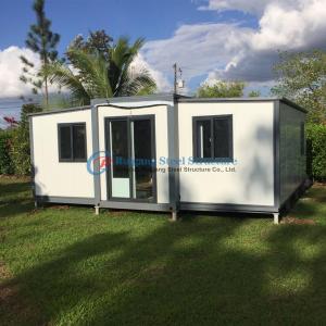 Quality 40ft Expandable Container House Portable For Residential / Commercial Applications wholesale