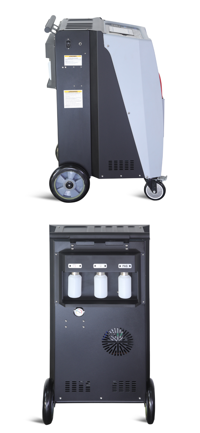 Refrigerant R134a AC Reclaiming Machine For Car Recovery Recycling Recharging