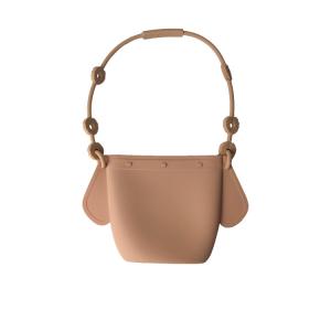 Quality Reusable Toddler Kids Baby Snack Silicone Food Storage Bag With Holder Clip wholesale