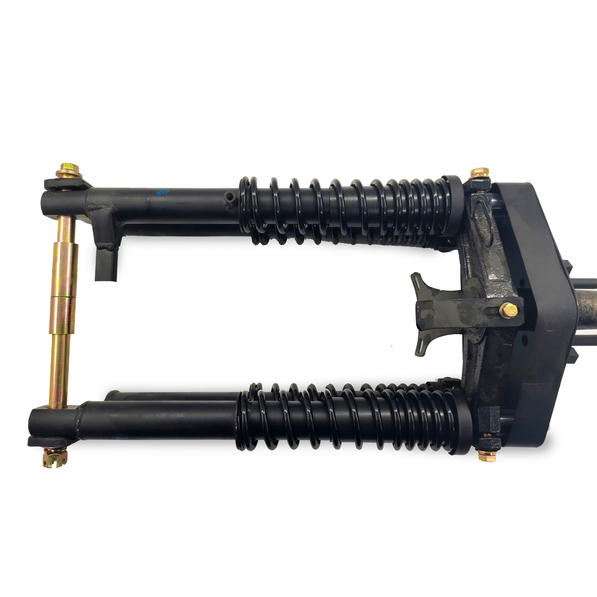 Double Spring Hydraulic Front Shock Absorber for Van Motorcycle Covered Truck Tricycle