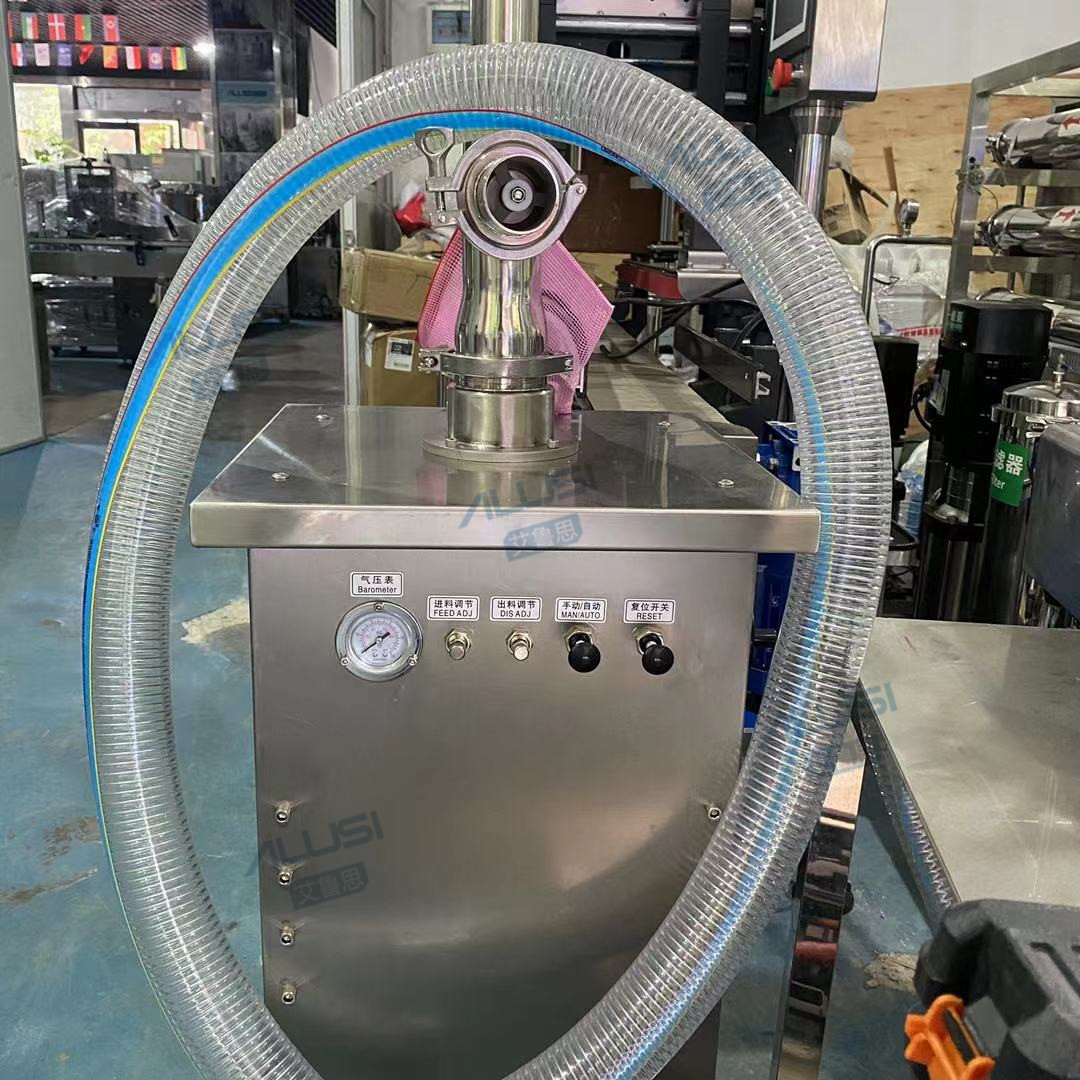 Pneumatic Stainless Steel Liquid Transfer Pump water proof for paste