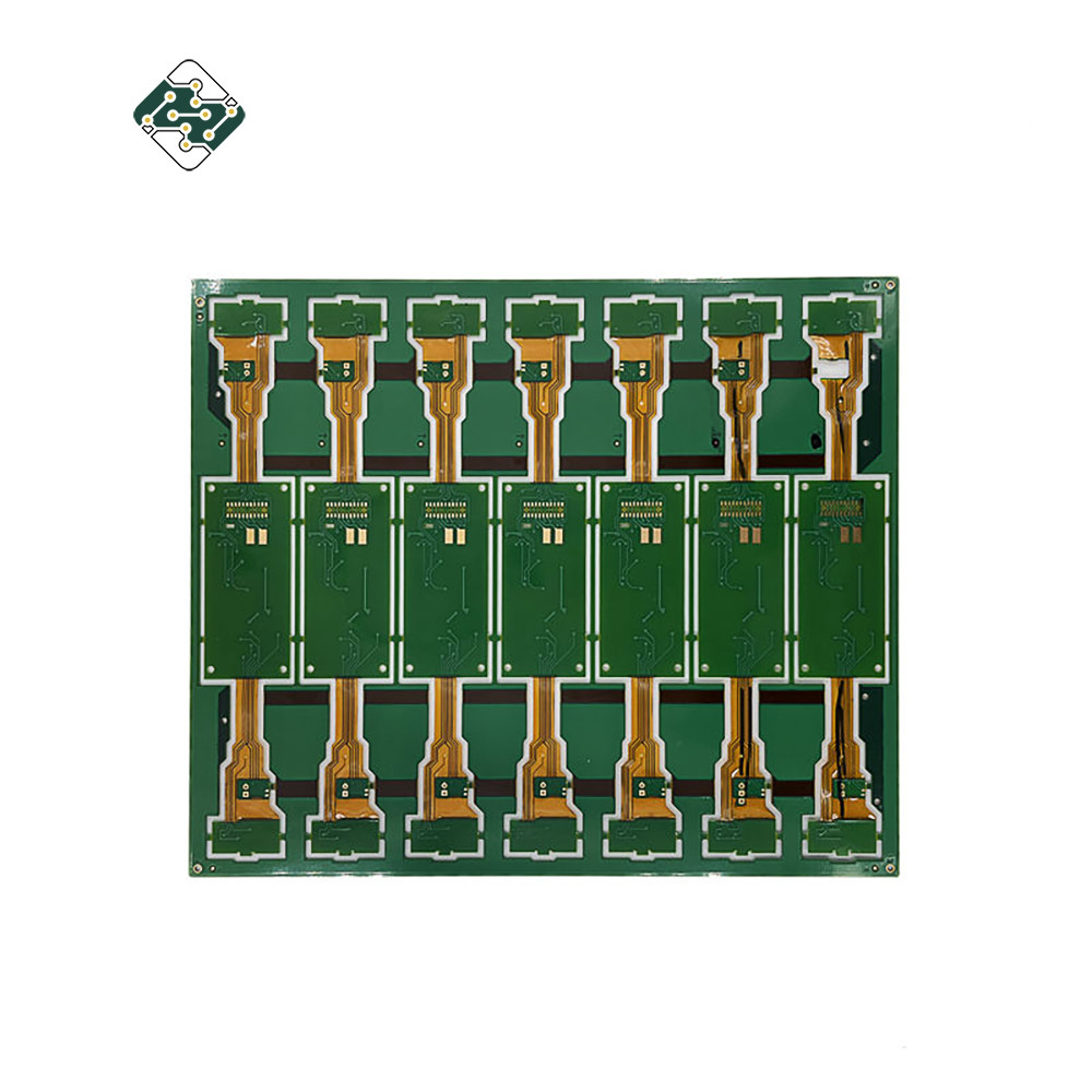 High Quality Rigid-Flex Printed Circuit Board Manufacturer Bending Resistance FPC Boards Wearable Device Rigid Flex PCB
