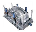 car bumper mold making plastic injection molding machine