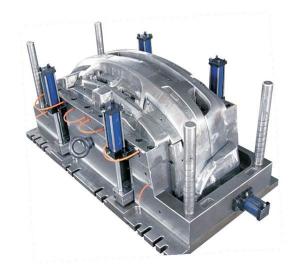 Quality car bumper mold making plastic injection molding machine wholesale