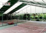 High Strength Aluminum Sport Event Tents for Outdoor Tennis Game Transparent