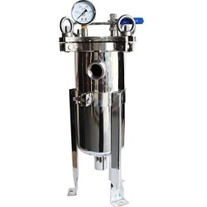 Quality 120PSI Bag Filter Housing 304 Stainless Steel Filter for Solid-Liquid Separation wholesale