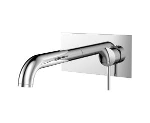 Quality Polished Surface Concealed Shower Mixer With Ceramic Valve T8009 wholesale