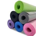 183*61*0.8cm Exercise Yoga Mat NBR Washable Custom Logo Yoga Mats