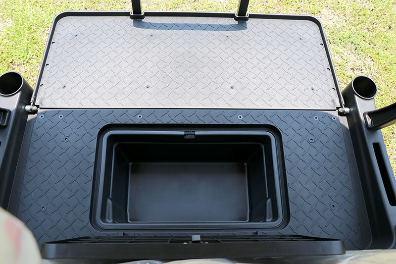 Easy Portable 2 Front Seat+2 Foldable Rear Seater Elecrtic Golf Buggy Car