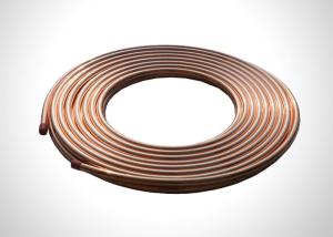 Quality 5/8&quot; Copper Refrigeration Tubing Soft Annealed Pancake Copper Pipe Coil wholesale