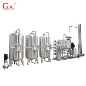 Quality Integrate 380V 50HZ Industrial Water Treatment Equipment Reverse Osmosis System wholesale
