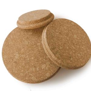 Quality Eco Dampproof Candle Jar Cork Lid 2.5*2.2*0.8in wholesale