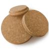 Buy cheap Eco Dampproof Candle Jar Cork Lid 2.5*2.2*0.8in from wholesalers