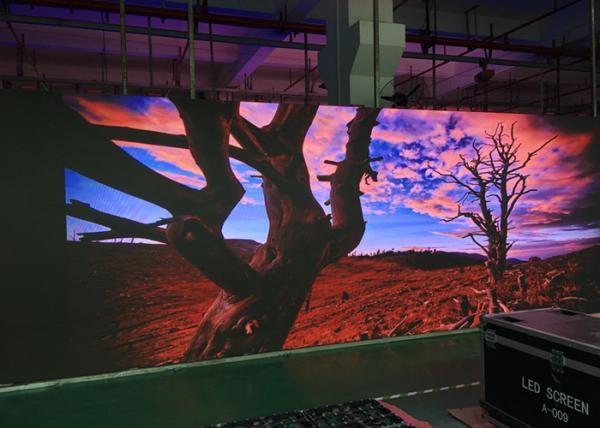 Commercial Advertising Indoor Led Display Screen 2.5mm Pixel Pitch High