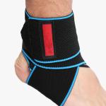 M L XL Sports Protection Equipment OEM Adjustable Elastic Ankle Brace