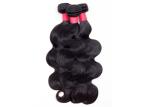 Body Wave Brazilian Virgin Hair Extensions Long Lasting Without Shedding Or