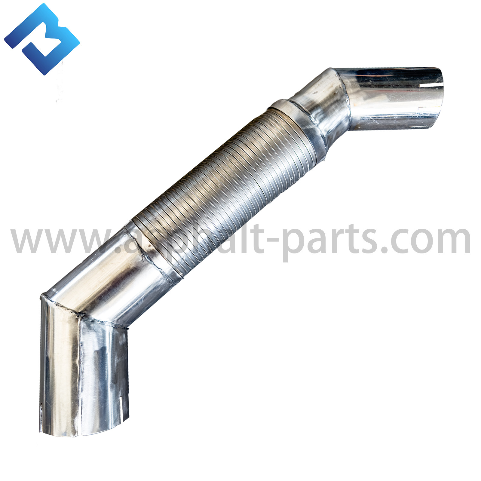 2303484 Asphalt Paver Engine System Bellows For S1600-3L Exhaust Length High Quality Road Construction