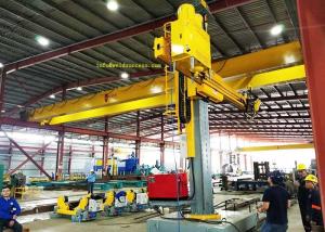 Quality 4000mm Welding Column And Boom Manipulator Welder wholesale