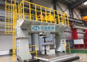 Quality 120 ton Mobile Gantry Hydraulic Press For Workpiece Straightening wholesale