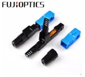 Quality SC UPC FTTH SM MM Fast Connect Fiber Connectors wholesale