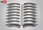 OEM Service Aluminium Pressure Die Casting For Machine Parts Easy Installation