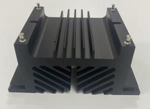 Quality Zinc Plated 6005 6082 Aluminum Heatsink Extrusion OEM wholesale