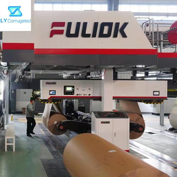 350m/min Auto Plant Corrugator Splicer For 3/5/7/9 Corrugated Cardboard Product