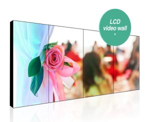 Quality 700nits UHD 4K 3840x2160 Resolution 55inch Samsung DID Touch Video Wall wholesale