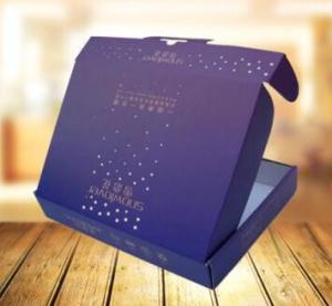Quality international paper corrugated boxes Custom Logo Printed Corrugated Shipping Packaging Box wholesale