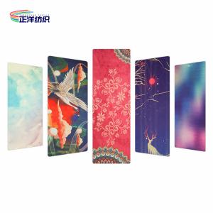 Quality 24&quot;X72&quot; Natural Rubber Backed Door Rugs Anti Slip 4mm Printed Plastic Door Runner Mat wholesale
