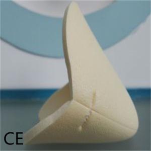Quality Aseptic Antimicrobial Foam Wound Dressing For Heel Pressure Ulcer 5×5cm wholesale