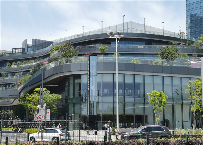 Conical High Mast Light Pole Q345 ISO9001 Hot Dip Galvanised Light Pole