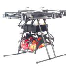 Industry Emergency Multi Rotor Security Surveillance Drones Multifunctional