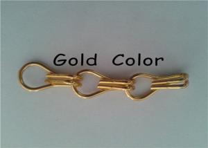 Quality Colorful Metal Chain Fly Pest Insect Door Screen Curtain Anodising Aluminum Modern Style wholesale