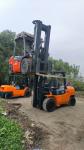 Toyota 50 Used Diesel Forklift 5 Ton Loading Capacity 1800mm Fork Length