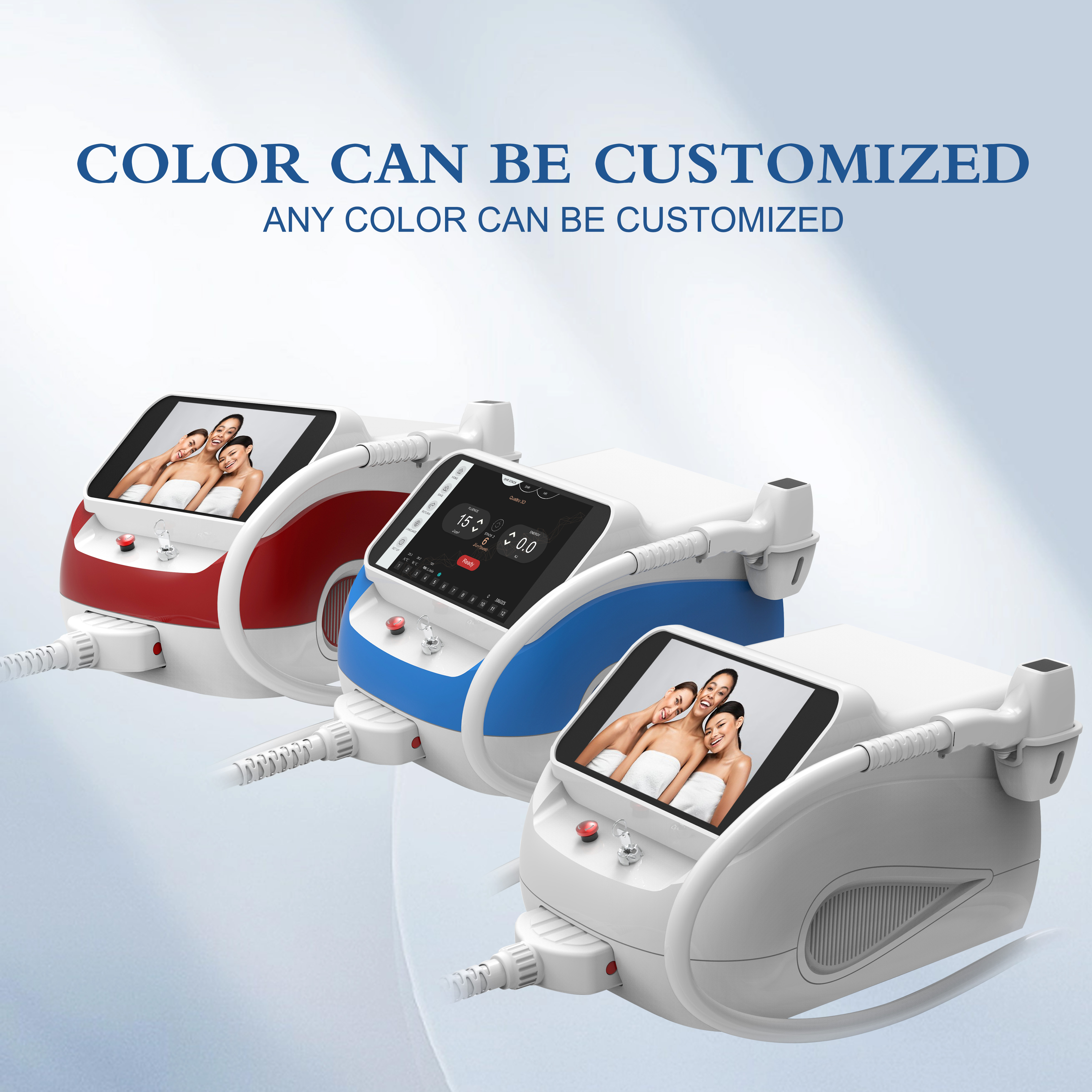 Professional Portable Hair Removal Laser Machine For Salon / Home