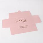 Pink Custom Packaging Envelopes Offset Printing Paper Materials