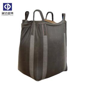 Quality Virgin PP Jumbo Bulk Bags / 1000KG PP Container Bag Circular Type High UV Protection wholesale