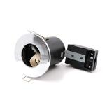 Small Recessed 5W Fire Rated Downlight Round Flat Bezel
