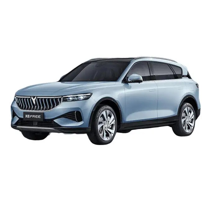 2024 Lantu Free SUV ev dongfeng 4wd hybrid parts auto elektric electric car adult cars with 4wd and hybrid technology