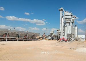Quality Stationary Asphalt Production Plant Hot Mix Asphalt Plant For Road Building wholesale