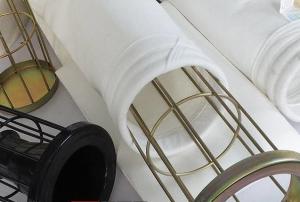 Quality Wear-resisting 550GSM Polyester Dust Collector Filter Bag for Cement Plant wholesale