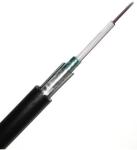 G657A G652D Aerial Steel Wire GYXTW FTTH Fiber Optic Cable