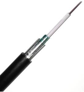 Quality G657A G652D Aerial Steel Wire GYXTW FTTH Fiber Optic Cable wholesale