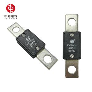 Quality Round Tube EV320-5C Energy Fuse , EV EVS Road Vehicle Auto Fuse wholesale