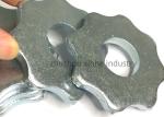 Full Size 8 Points Carbide Tipped Milling Cutters For Trafic Line Remover