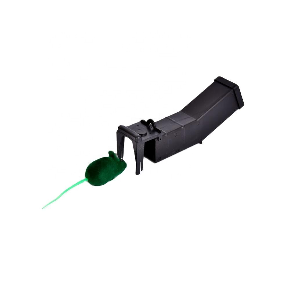 Eco-Friendly TRAPS PP Tunnel Humane Kind Mouse Mice Catcher for No Kill Pest Control